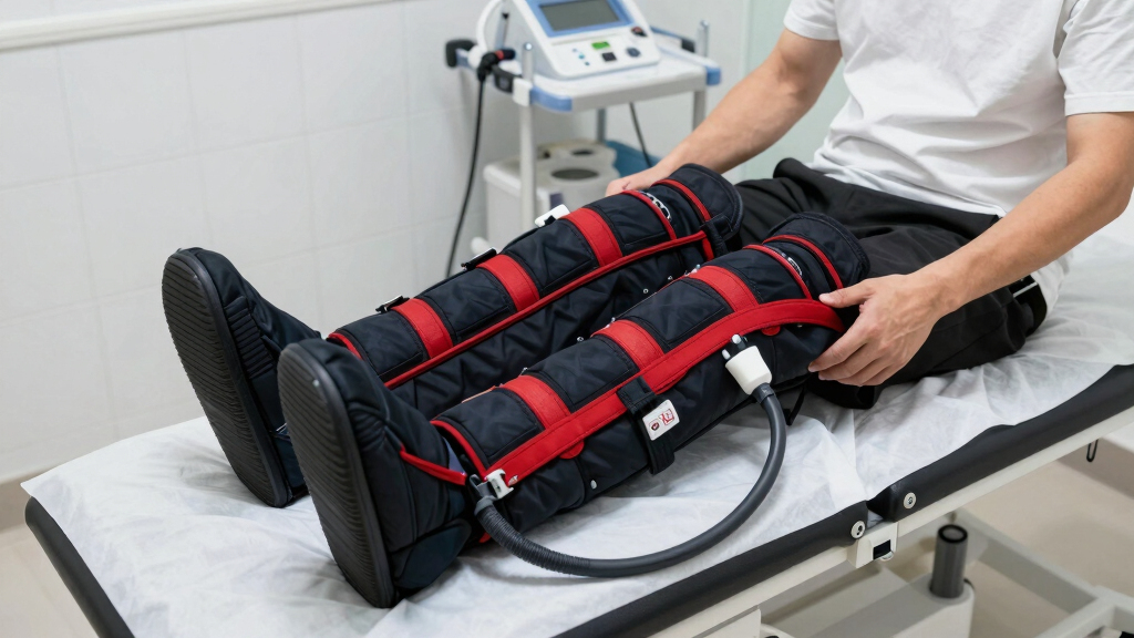 best air compression leg recovery boots