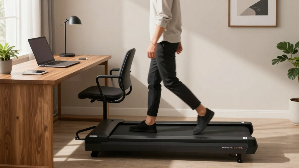 premium under desk treadmills