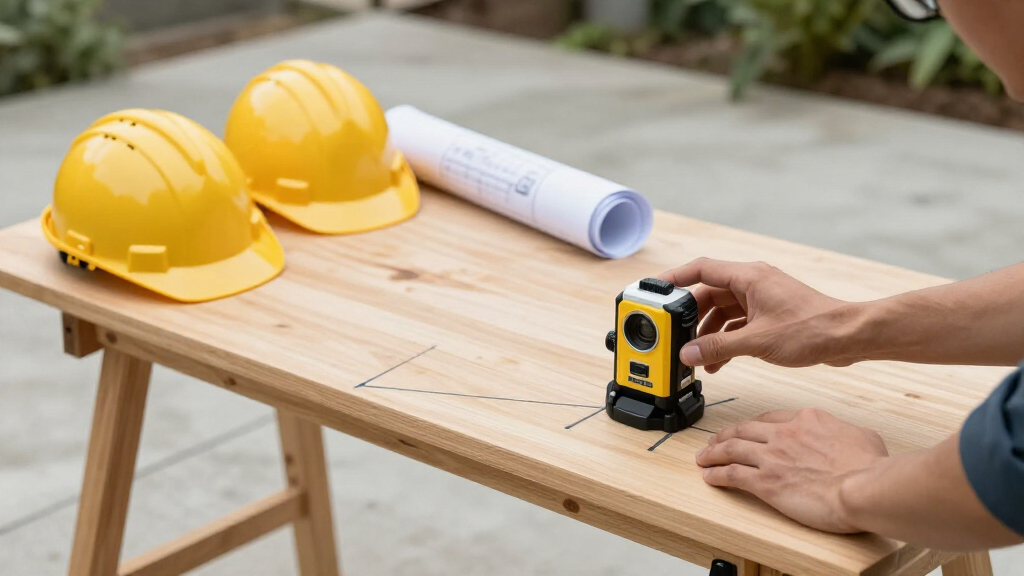 best rotary laser level for architects