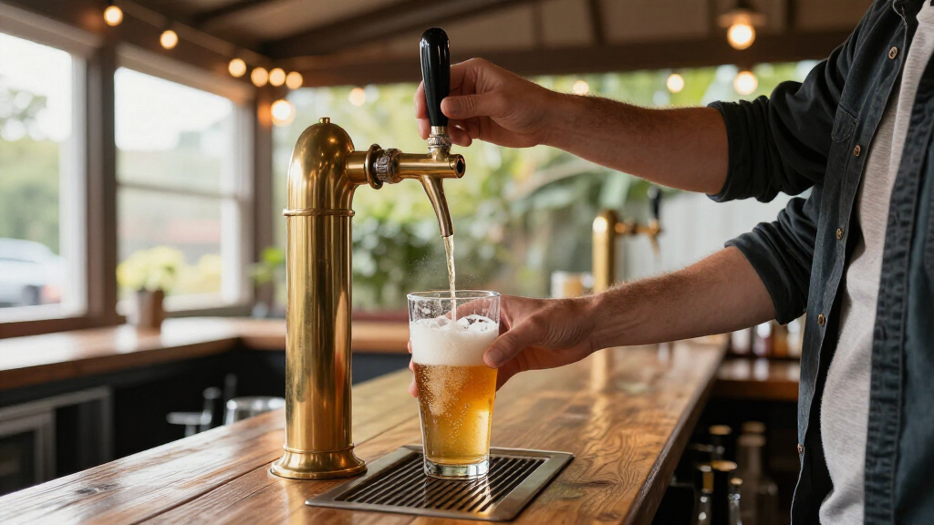 party keg tap system