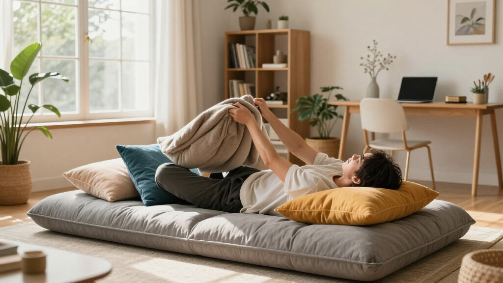 13 Best Futons for Multipurpose Rooms That Combine Comfort and Style