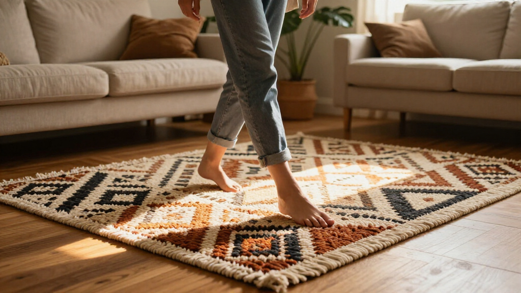 premium area rugs wool