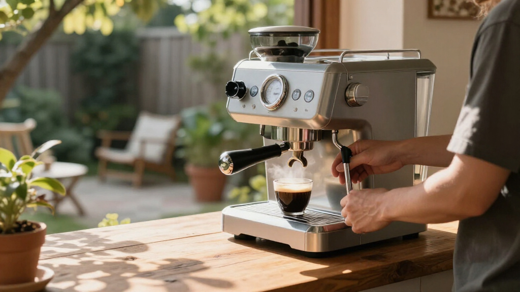 best dual boiler espresso machine for home