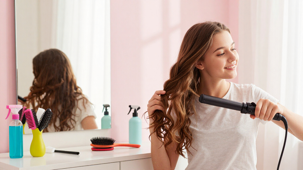 hair styling tools for teens
