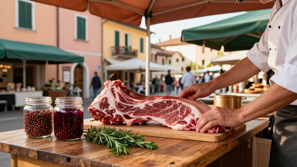 Choose the boar cut and marinade that fit your ragù