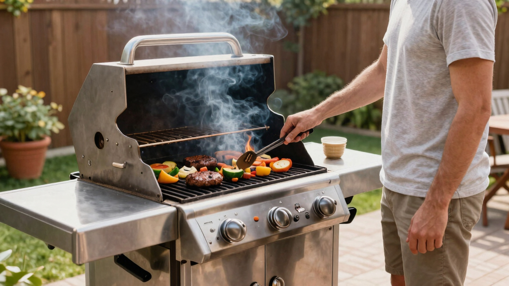 gas grills for outdoor cooking