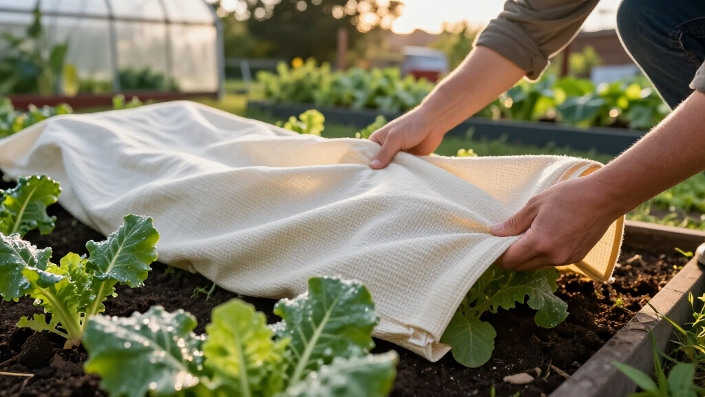 best frost protection blankets for plants