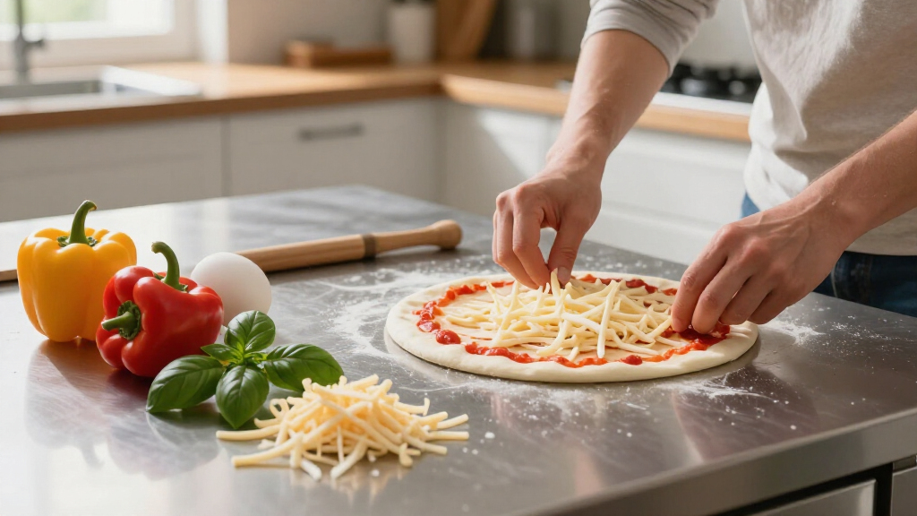 best pizza prep table for home