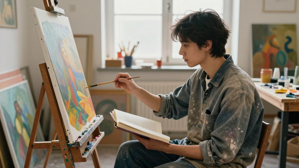 biography books about artists
