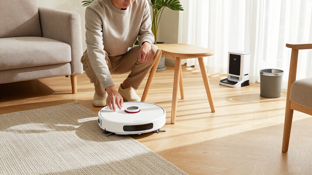 smart robot vacuum cleaners