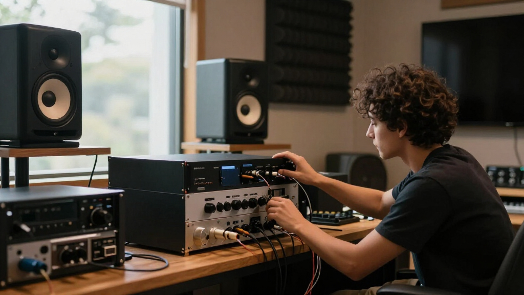 highend acoustic test devices