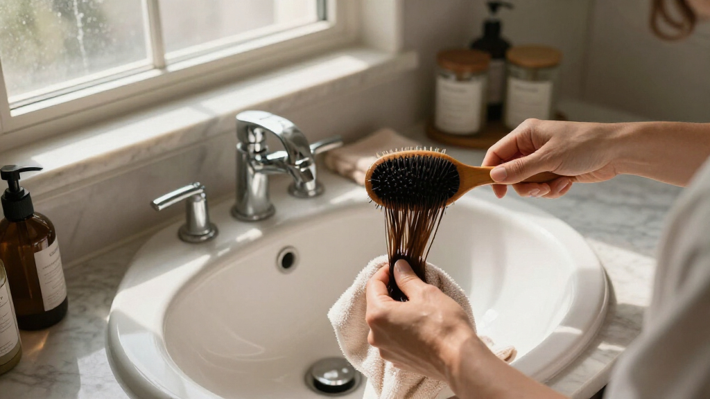 at home hair gloss treatments