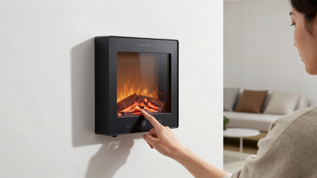 best smart electric fireplaces