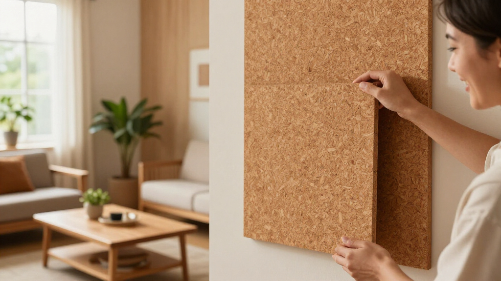 cork decor for sustainability