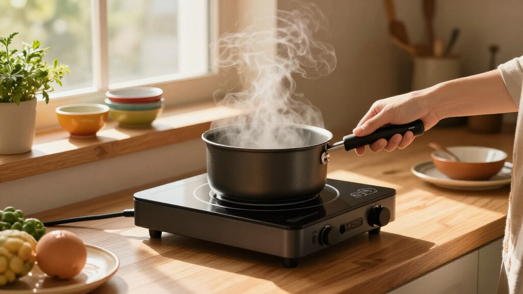 portable induction cooktop on amazon
