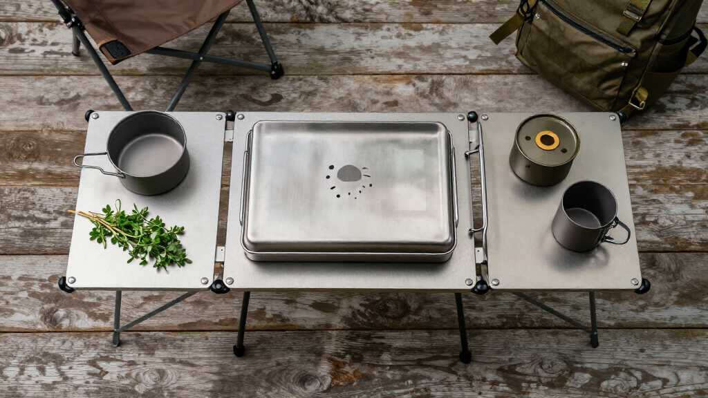 best premium camp chef station for outdoor kitchens