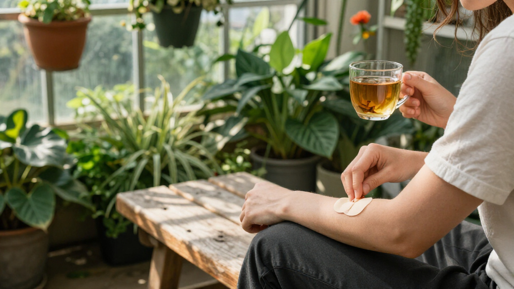 best supplement patches