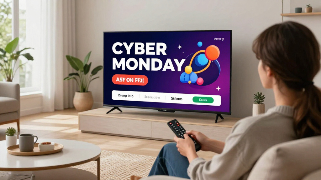 oled tv deals cyber monday