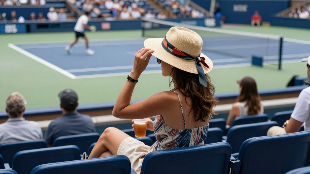 best US Open spectator outfits