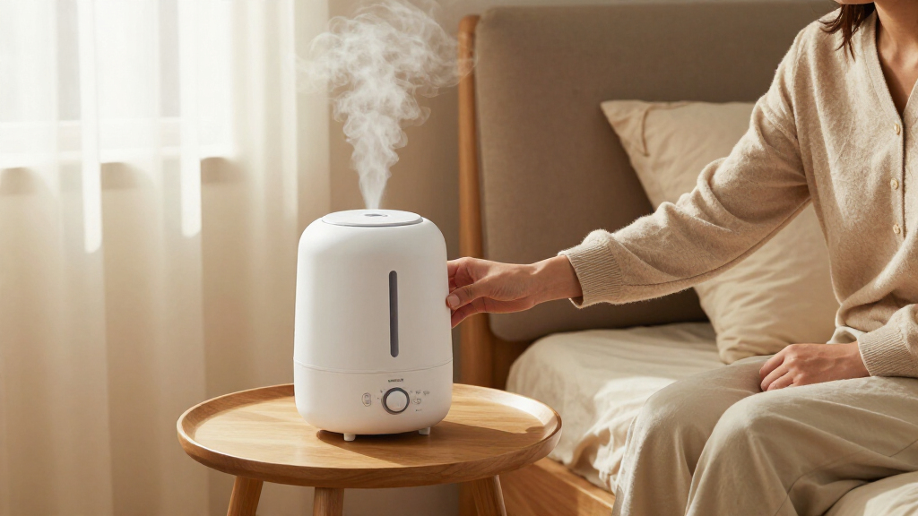 moisturizing humidifier for bedroom