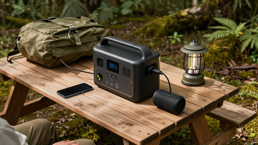 best portable power station high capacity