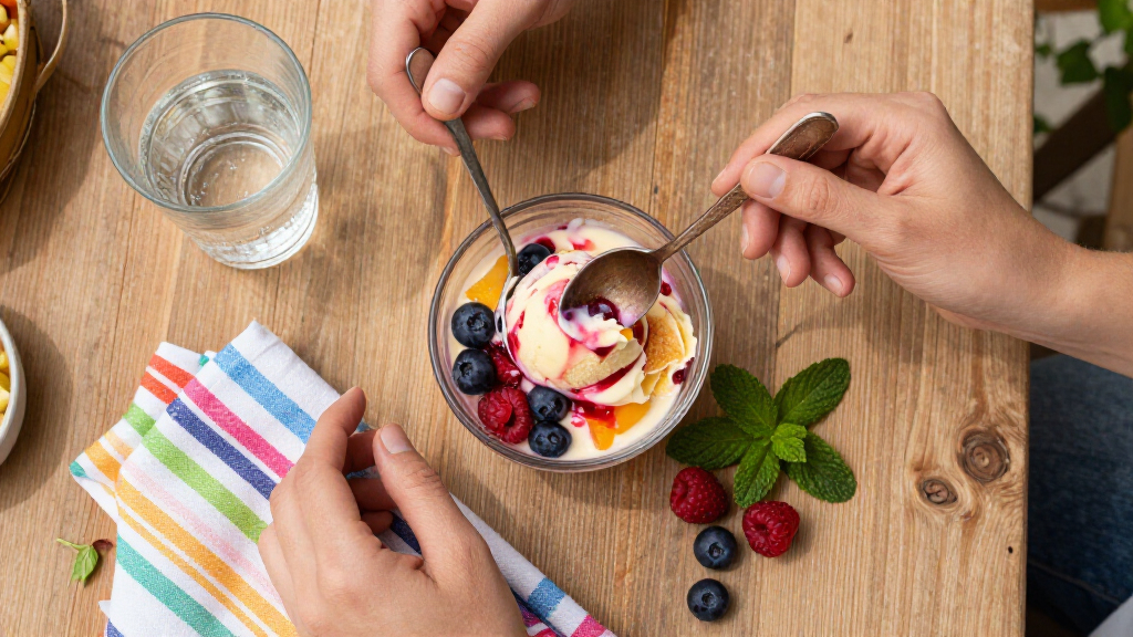 alternative to ice cream