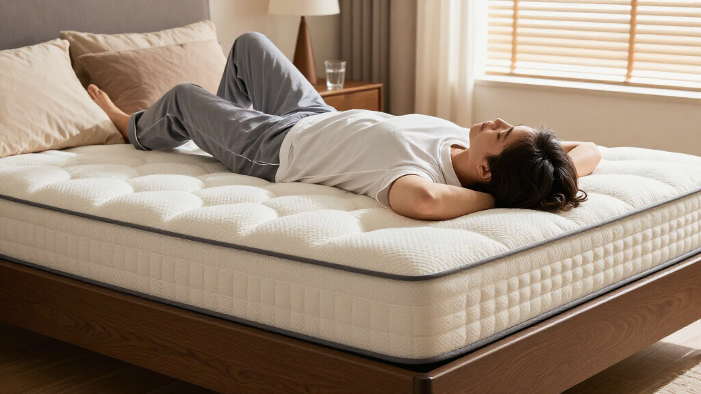 best queen mattress for heavy people