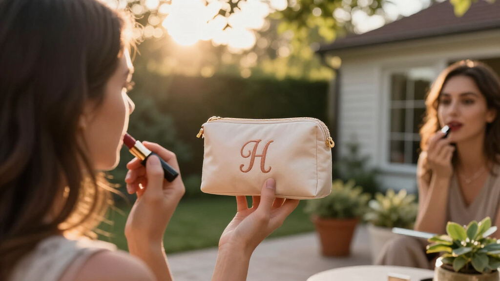 personalized makeup bags