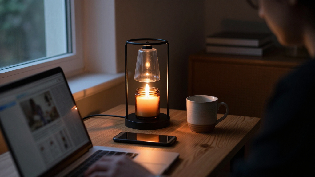 candle warmer lamp