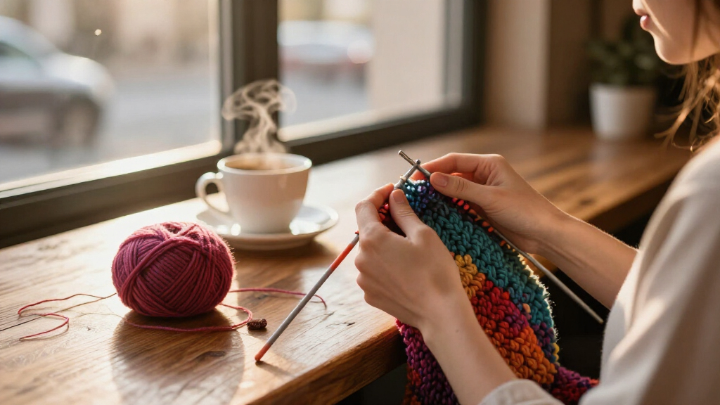 knitting needles