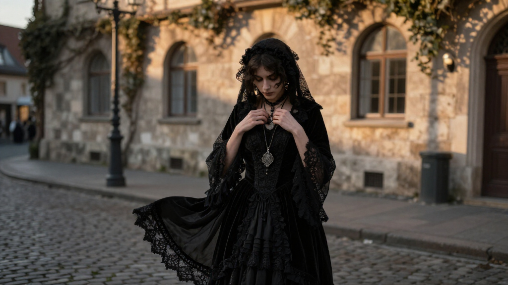 best gothic romantic fashion