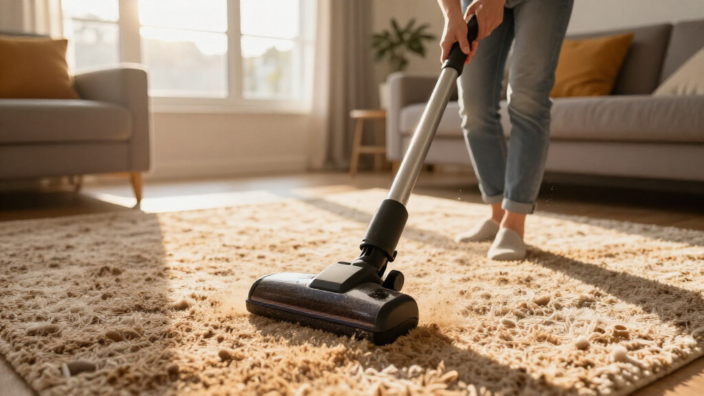 upright vacuum for deep carpet cleaning