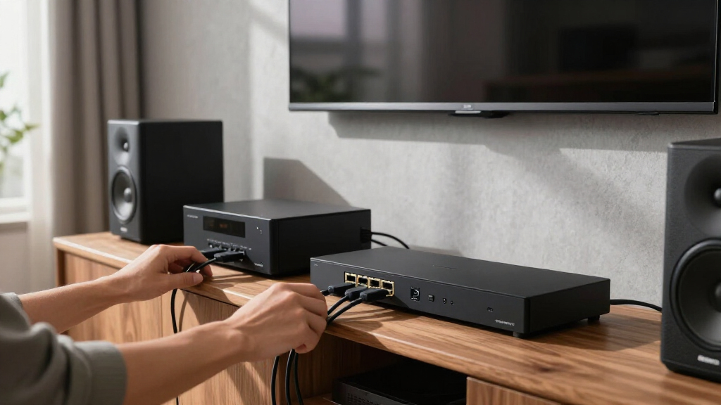 luxury ethernet switches for media rooms