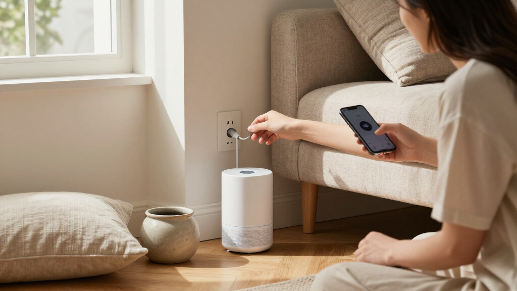 smart plug-in air fresheners