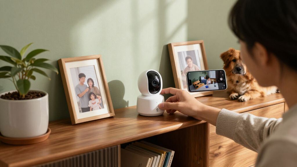 smart home security cameras