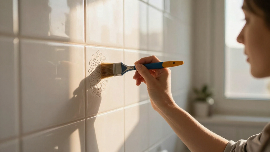 best wall stencils for bathrooms