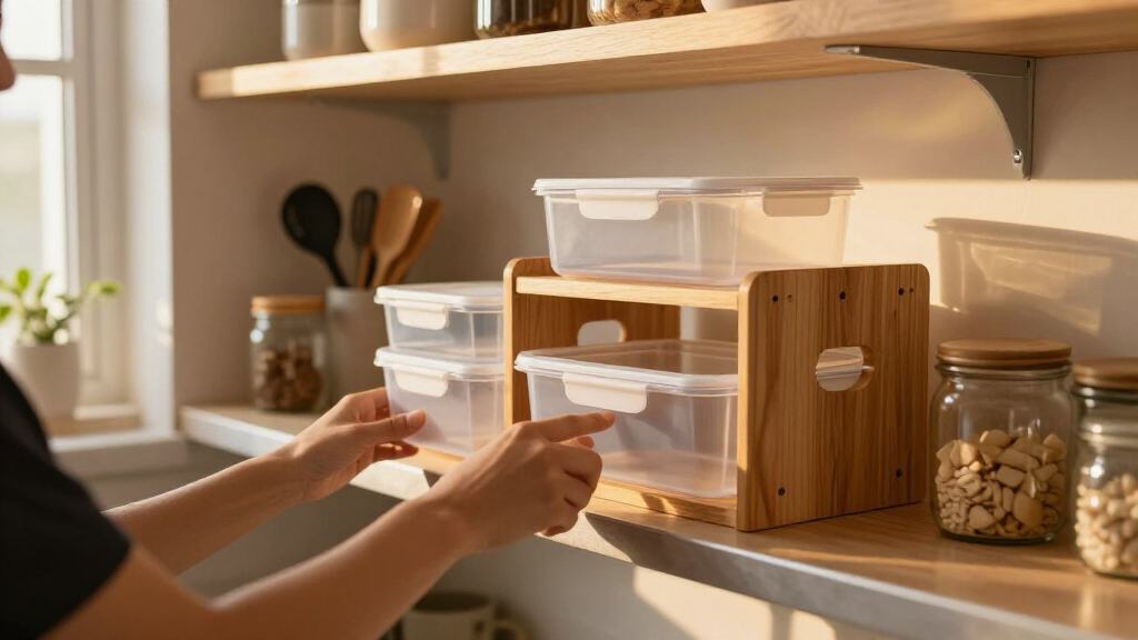 best kitchen storage organizers