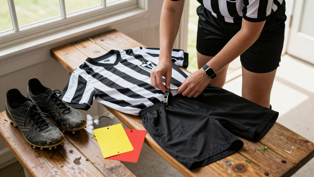 football referee costumes