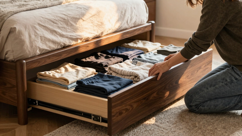 best premium under bed storage drawers