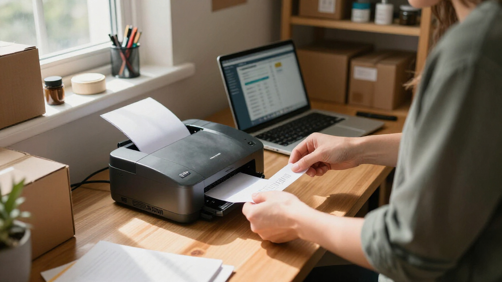 4x6 thermal label printers for home business