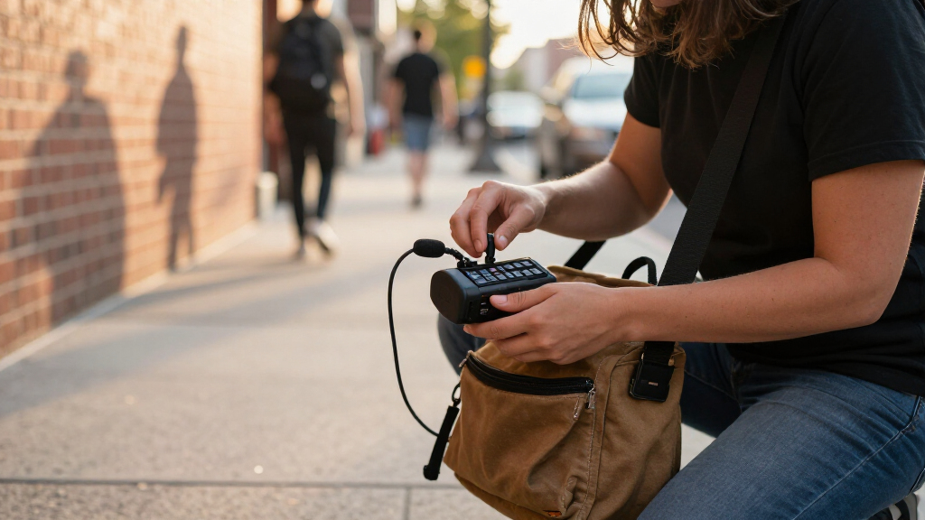 field audio recorders for filmmakers