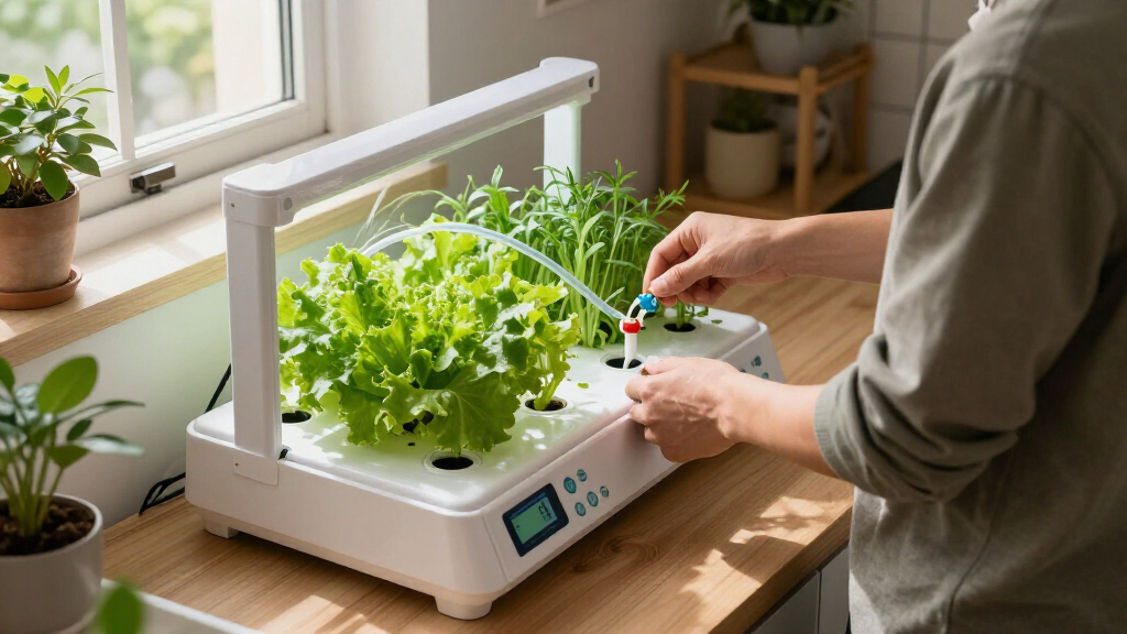 best hydroponic automation hub