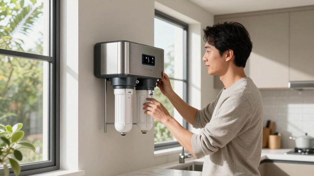 whole house water filter system for 4 bathroom house