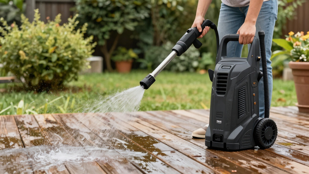 best pressure washer electric