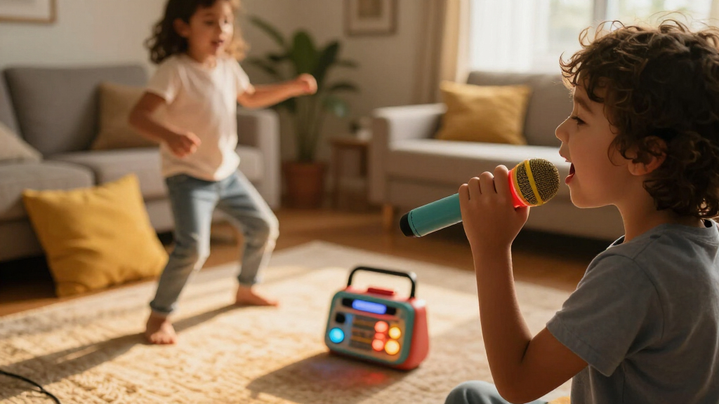 karaoke machines for kids
