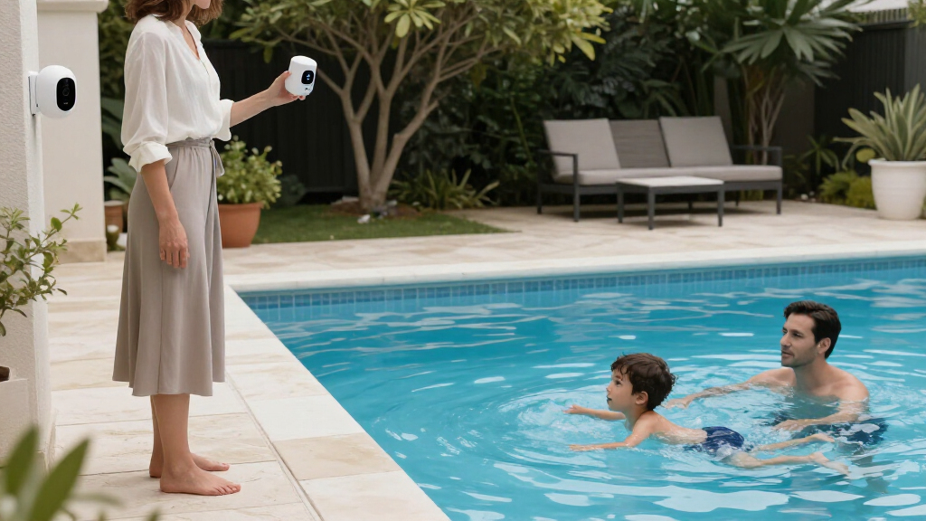 best AI drowning detection camera
