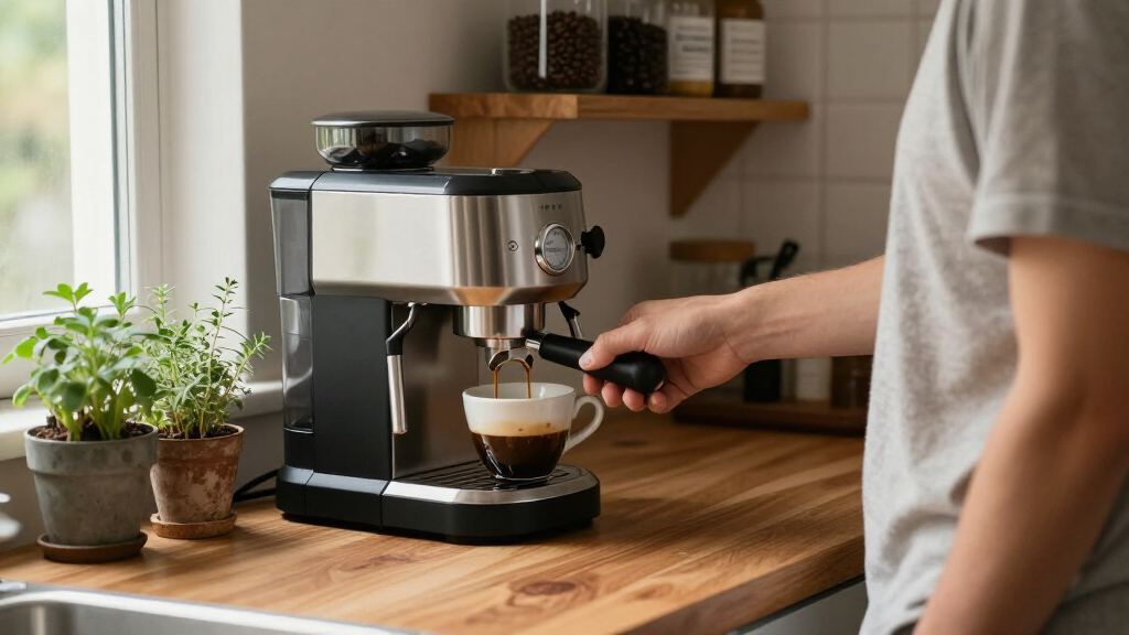 espresso home machine