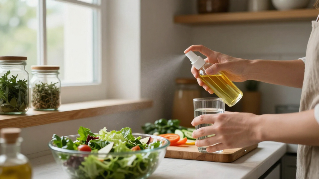 omega3 oil spray bottles