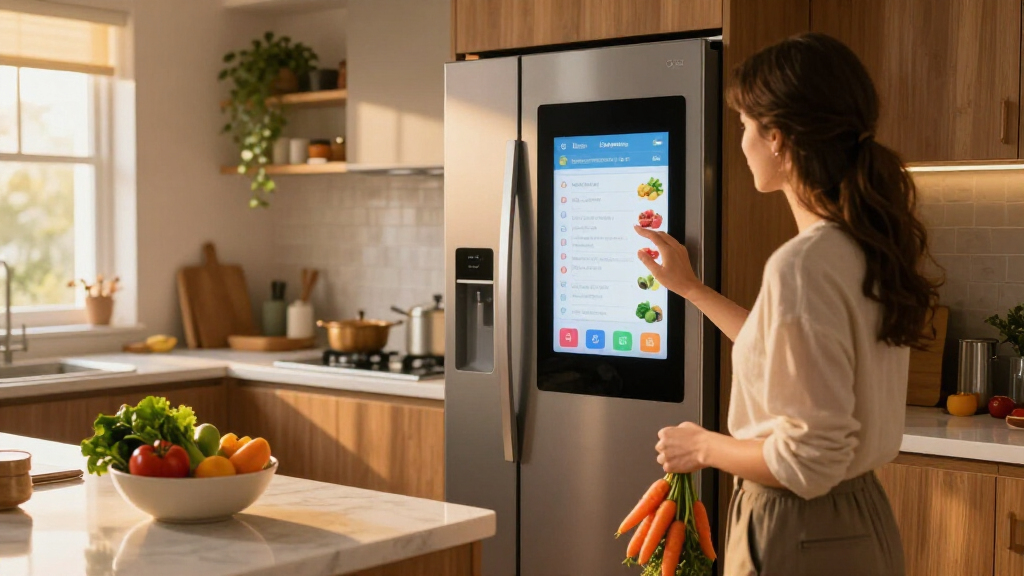 best digital fridge shopping lists
