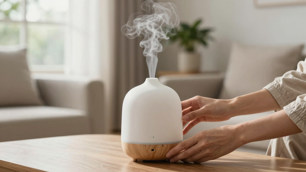 best premium essential oil diffuser